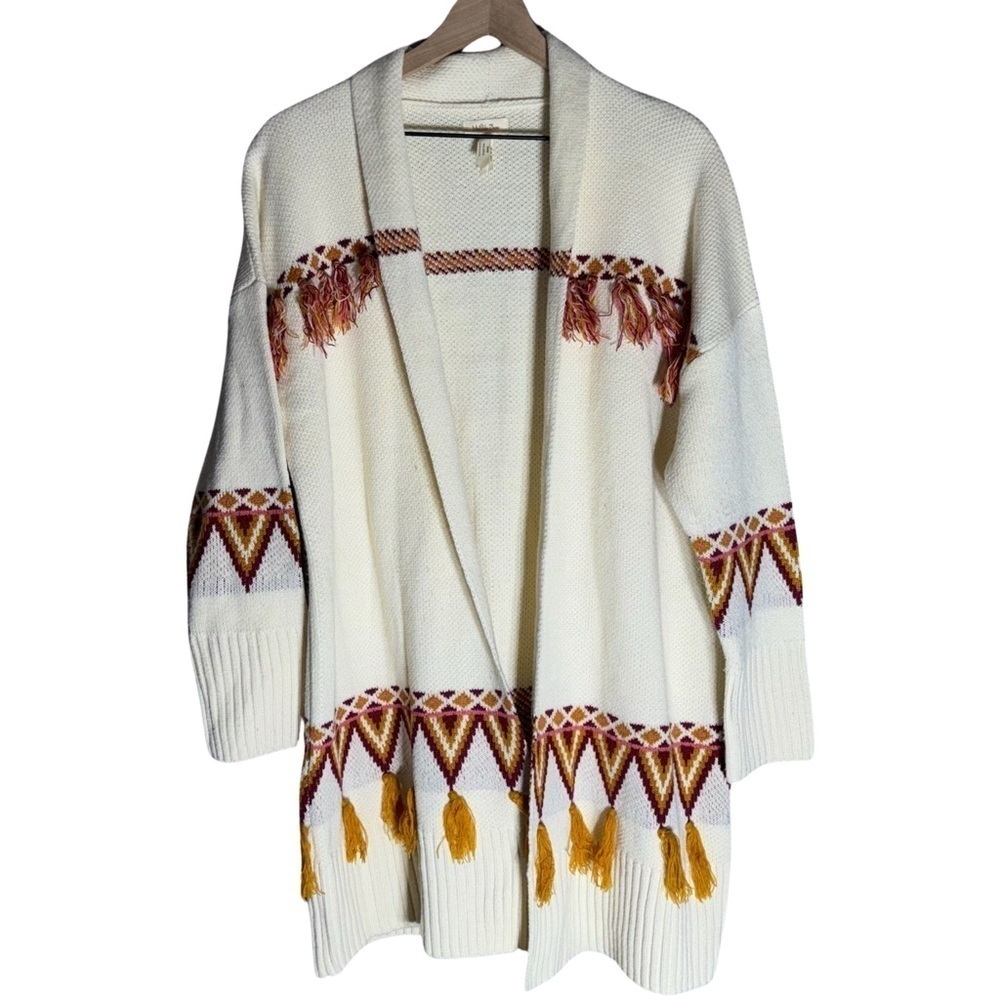 Matilda Jane Clothing Moments With You Gingersnap Cardigan Sweater - Size M